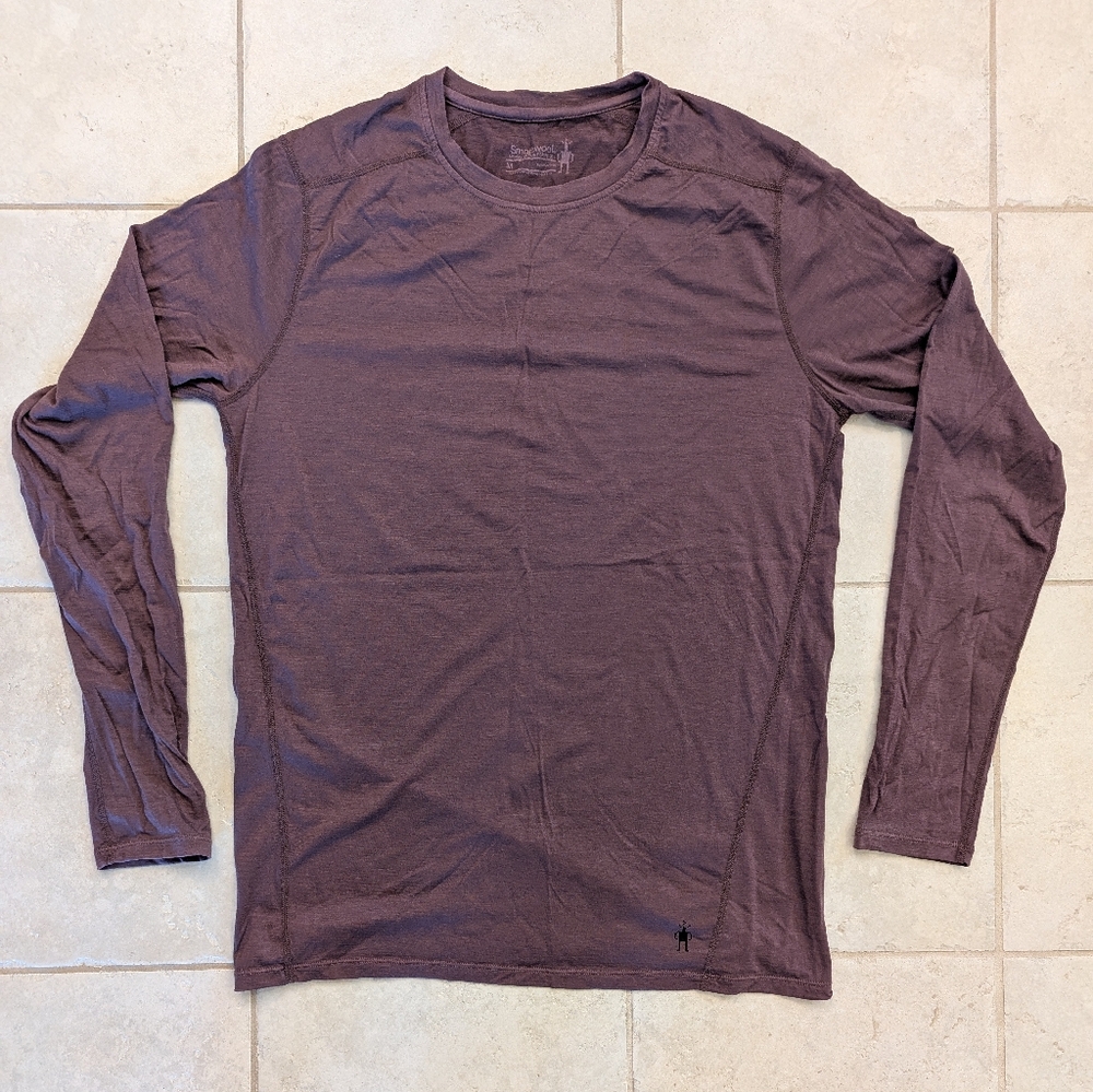 Smartwool Merino Long Sleeve Medium 150 Crew Neck